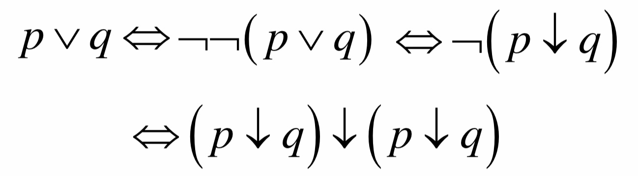 命题逻辑